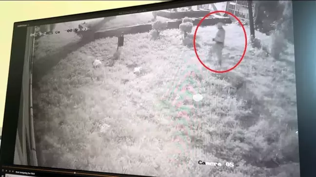Bursa'da Hırsızlık Anı Güvenlik Kamerasında Yakaladı