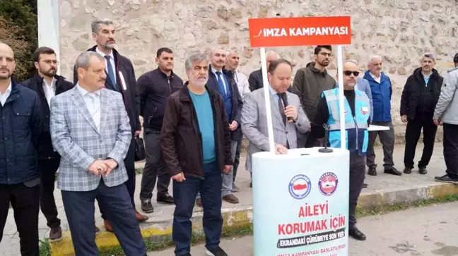 Diyanet-Sen'den Gündüz Kuşağı Programlarına İmza Kampanyası