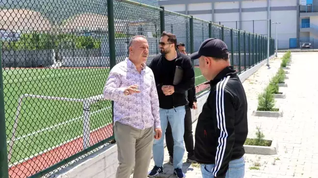 Aydın'da Spor Yatırımları Devam Ediyor