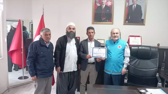 Amasya'da Köylüler, Kurbanlarını Filistin'e Bağışladı