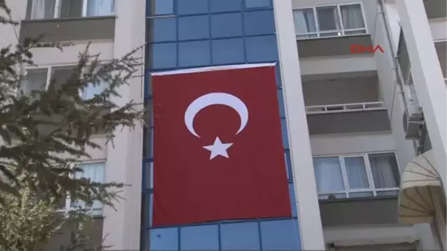 Ankara'ya Şehit Ateşi Düştü