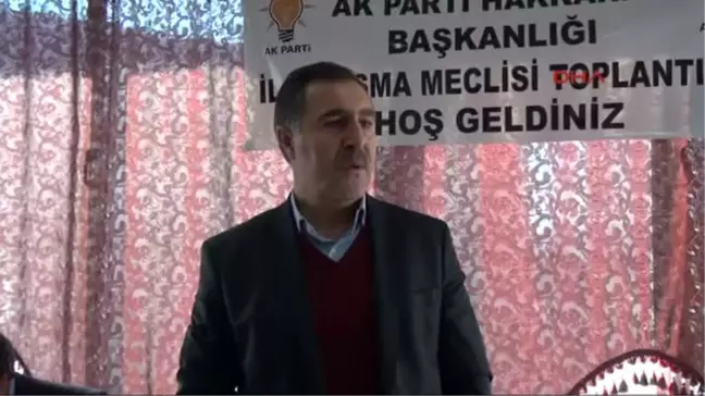 Hakkari - AK Parti Teşkilat Başkan Yardımcısı Aydın Hakkari'de Terörü Lanetledi