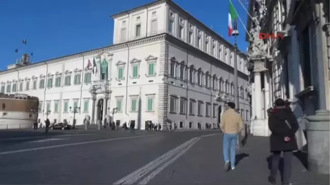 Italya Cumhurbaşkanı Mattarella Hükümet Krizi En Kısa Sürede Çözülecek