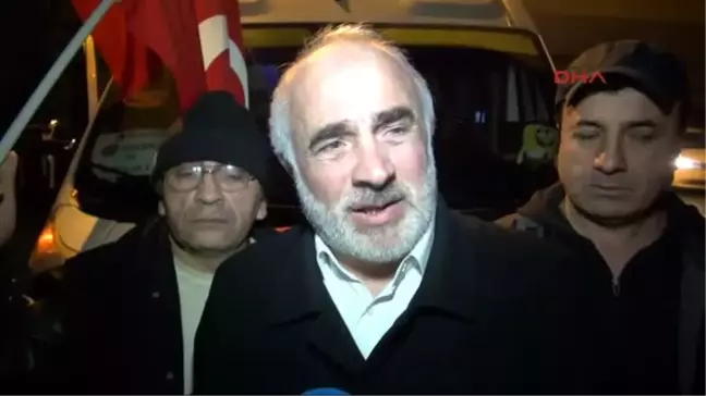Servis Minibüsçülerden Konvoylu Terör Protestosu