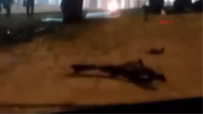 Taksici Patlama Sonrasını Saniye Saniye Kaydetti