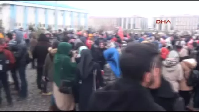 Kars Kaü'den Teröre Kınama