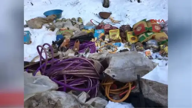 Tunceli Nazimiye'de PKK'ya Yönelik Operasyon