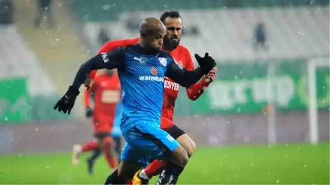 Bursaspor-Ümraniyespor: 3-0