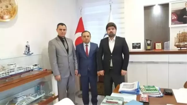 Ercan'dan Gestaş'a Ziyaret