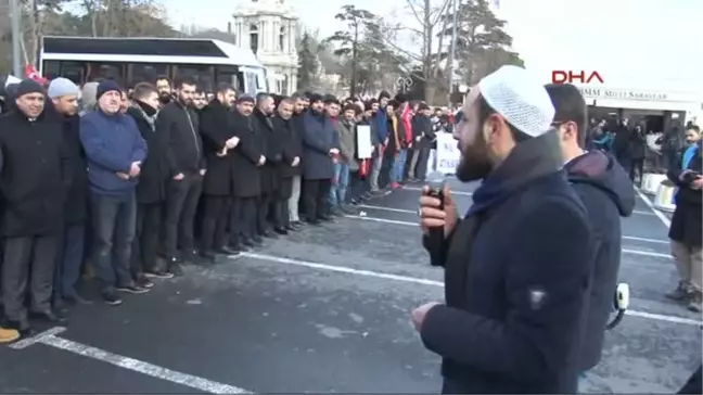 Cuma Namazı Sonrası Şehitler Tepesi'nde Terörü Lanetlediler