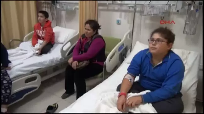 Fethiye'de 22 Öğrenci Zehirlendi