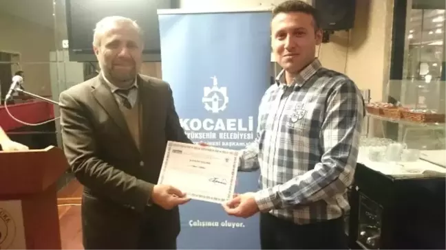Filistinli ve Türk İtfaiyeciler Kocaeli'de Buluştu