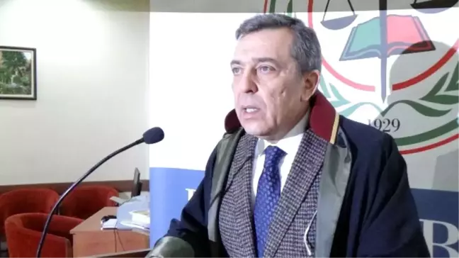 Kütahya Barosu'ndan Terör Olaylarına Kınama