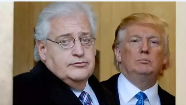 Trump'ın Yahudi Asıllı Danışmanı David Letterman ABD'nin İsrail Büyükelçisi Oluyor