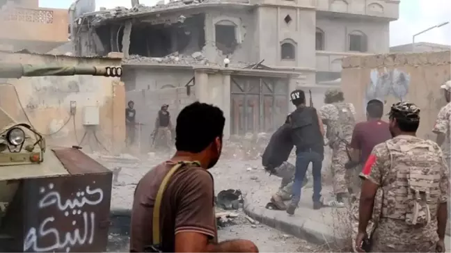 Libya'daki Sirte Kentinin Deaş'tan Temizlenmesi