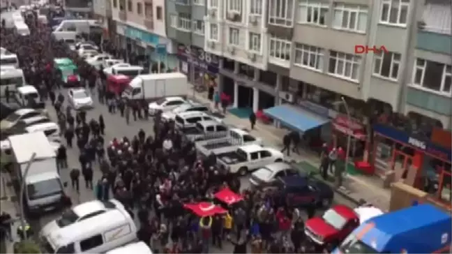 Rize Şehit Er Uğur Korkmaz'ı Binlerce Kişi Uğurladı 2-