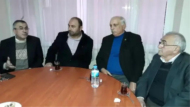 Söke AK Parti'den Esnaf Odalarına Ziyaret