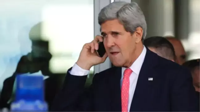 Kerry - Lavrov Telefon Görüşmesi