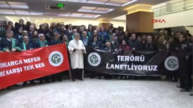 Adana'da Akademisyenlerden Teröre Tepki