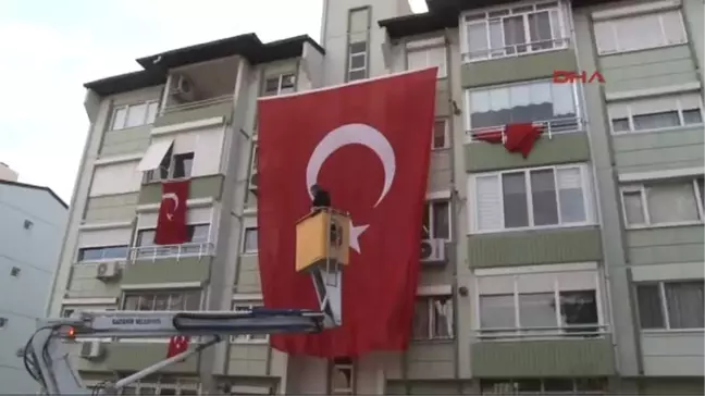Izmir El Bab'taki Işid Saldırısından Acı Haber Izmir'e Düştü