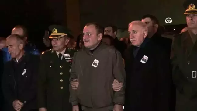 Şehit Askerler Samsun'da Gözyaşlarıyla Karşılandı