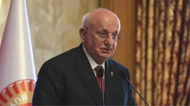 TBMM Başkanı Kahraman Bakü'de Türkpa'nın Hizmet Binasının Açılış Törenine Katıldı