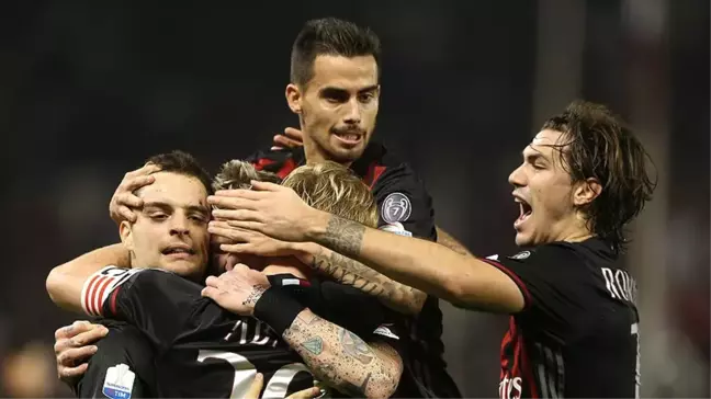 İtalya Süper Kupa'da Zafer Milan'ın