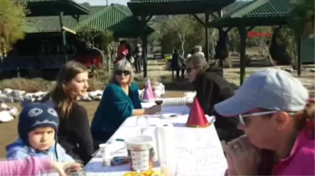 Dalyan'da Yabancılar Noel Kutladı
