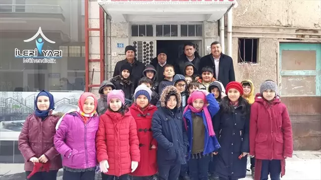 Öğrencilerin Sanimder Ziyareti