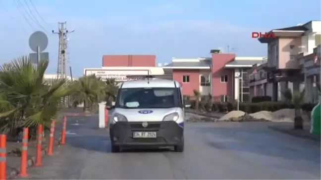 Adana Iş Makinesi Mahalle Ortasında Doğalgaz Borusunu Patlattı