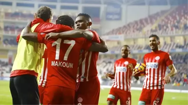 Antalyaspor- Kasımpaşa: 2-1