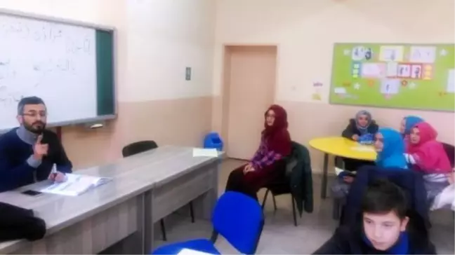 Gölpazarı'nda Kur'an-I Kerim Kursu
