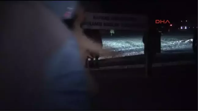 Kars Sarıkamış'ta Saygı Nöbeti