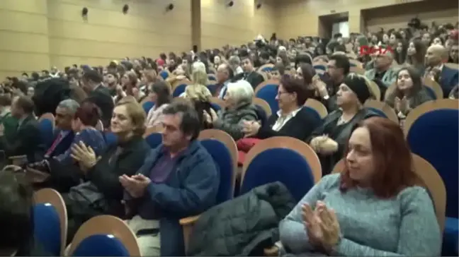 Zonguldak Piyanist Tuluyhan Uğurlu Zonguldak'ta Konser Verdi
