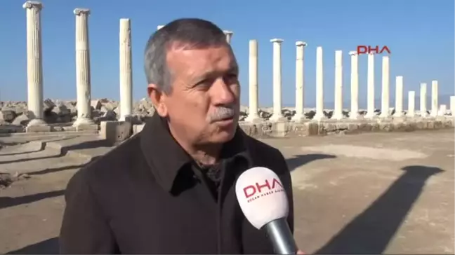 Denizli Laodikya'da 7 Metrelik Tepenin Altından Kutsal Agora Çıktı