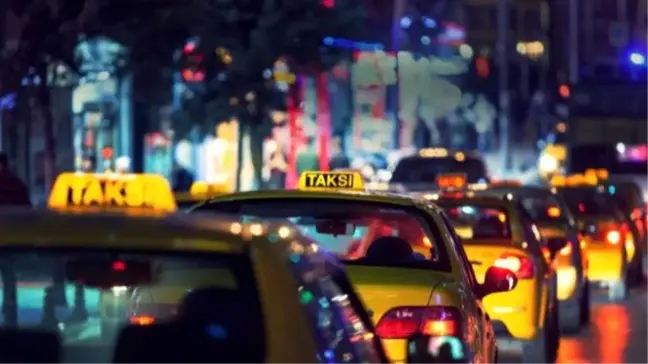 İstanbul'da Taksilerde