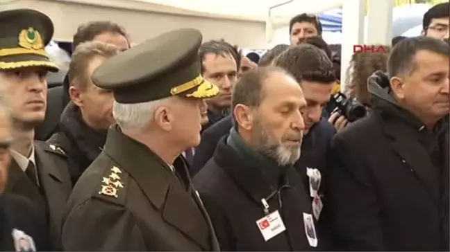 Izmir - El Bab'ta Şehit Olan Izmirli Astsubay Için Son Görev -2