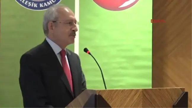 Bodrum CHP Lideri Kılıçdaroğlu Orman Çalıştayı'nda Konuştu-1