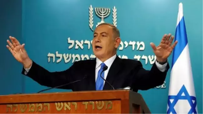 İsrail Başbakanı Netanyahu'dan John Kerry'ye Sert Tepki