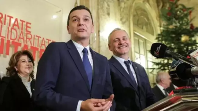 Romanya'nın Yeni Başbakanı Sorin Grindeanu