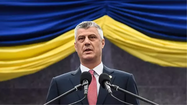 Kosova Cumhurbaşkanı Thaçi'den Cumurbaşkanı Erdoğan'a Taziye Mesajı