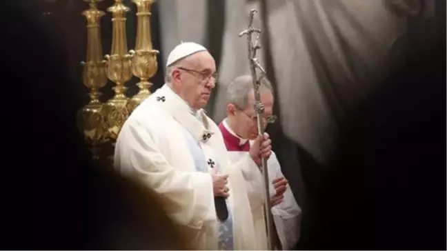 Papa Francis'in Yeni Yıl Mesajı: