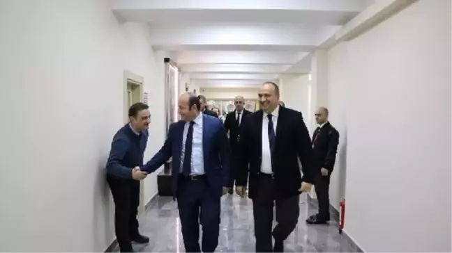 Çınarcık Kaymakamı Çiftçi'den Başkan Kurt'a Ziyaret
