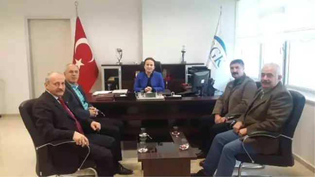 Tes-İş'ten Sgk Müdürü Yılmaz'a Ziyaret