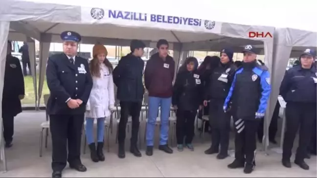 Nazilli Şüpheli Takibinde Şehit Olan Polis Memurları Için Nazilli'de Tören
