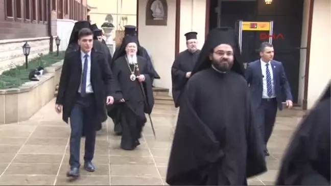 Fener Rum Patrikhanesi'nde Ayin