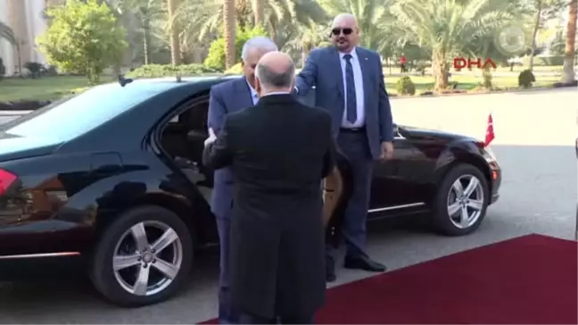 Başbakan Yıldırım Bağdat'ta Irak Başbakanı Ibadi Ile Görüştü