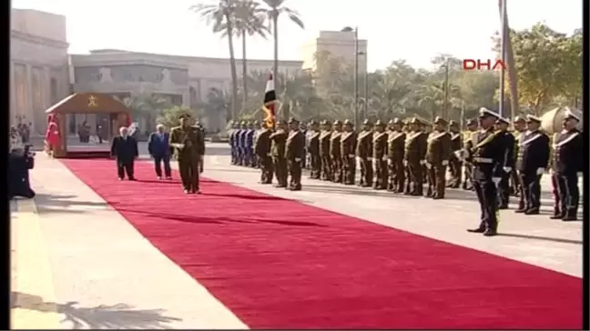 Başbakan Yıldırım Bağdat'ta Resmi Törenle Karşılandı