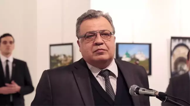 Büyükelçi Karlov'un Adı Öldürüldüğü Yerde Yaşatılacak
