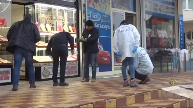 Gaziantep'te Kuyumcuda Silahlı Soygun 1 Yaralı